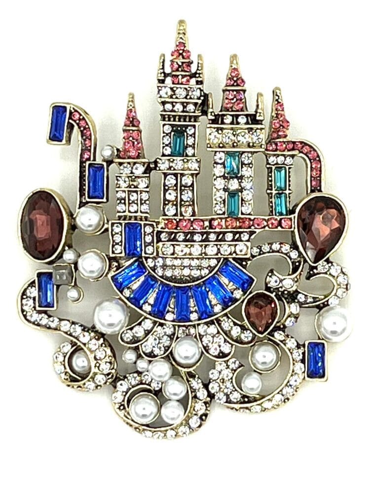 Victorian Style Brooch